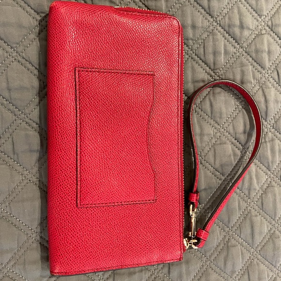 Coach wristlet - Picture 2 of 2